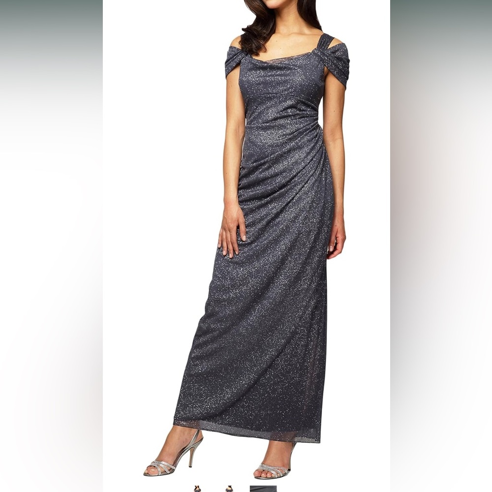 Beautiful and flattering mother of the bride dress